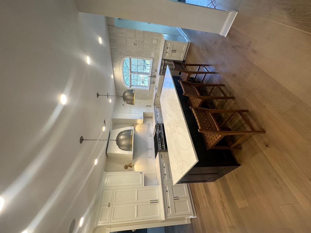 Kitchen remodeling project