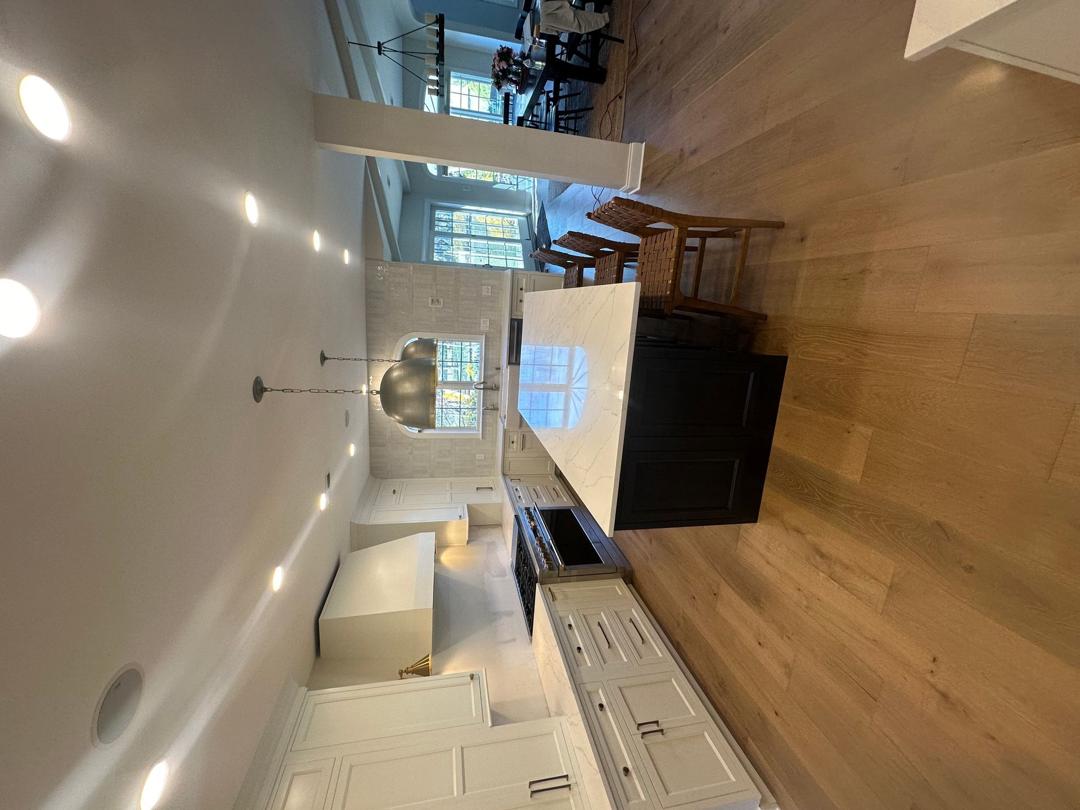 Custom kitchen renovation