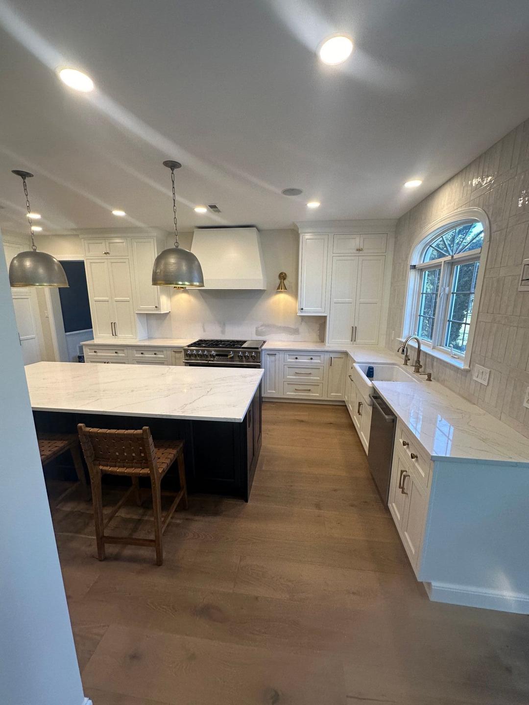 Completed kitchen remodel